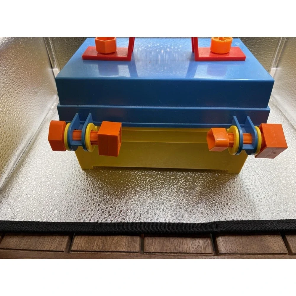 Vintage toy Take Apart Toolbox